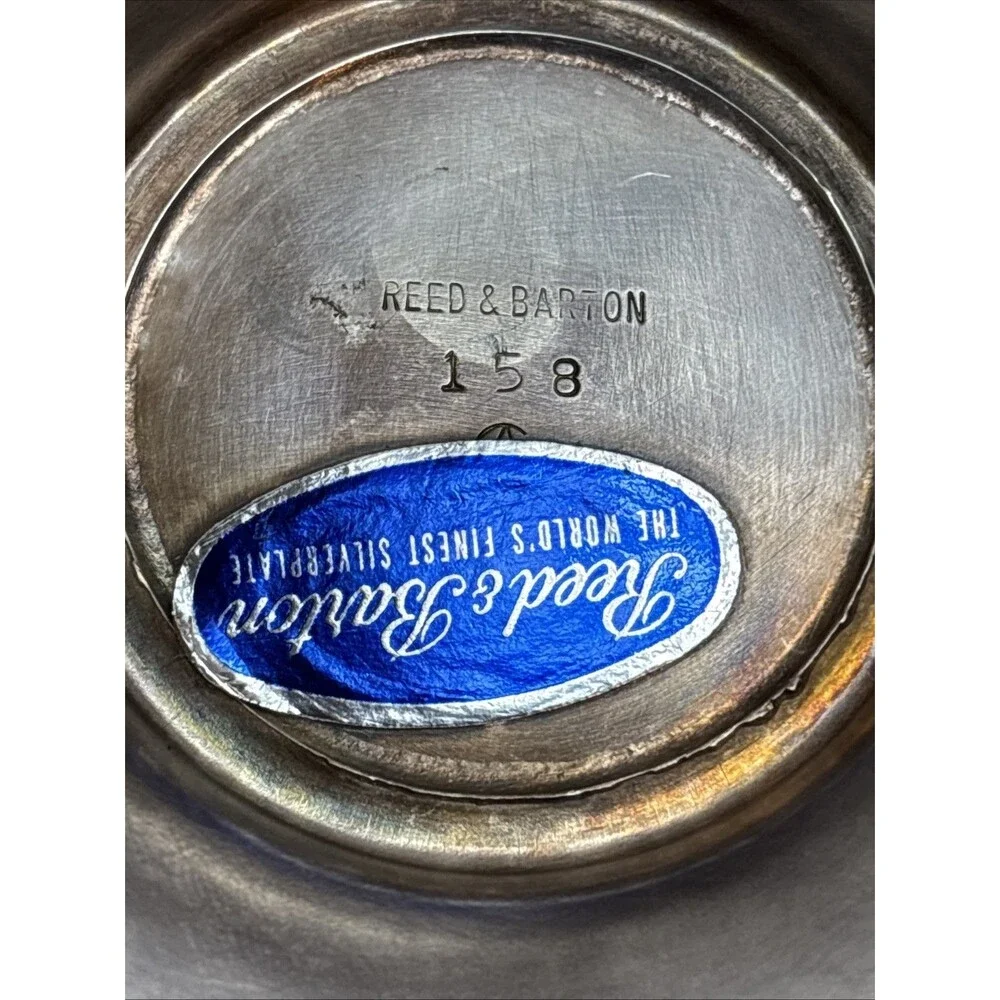 Reed & Barton 158  Silver Plated 5